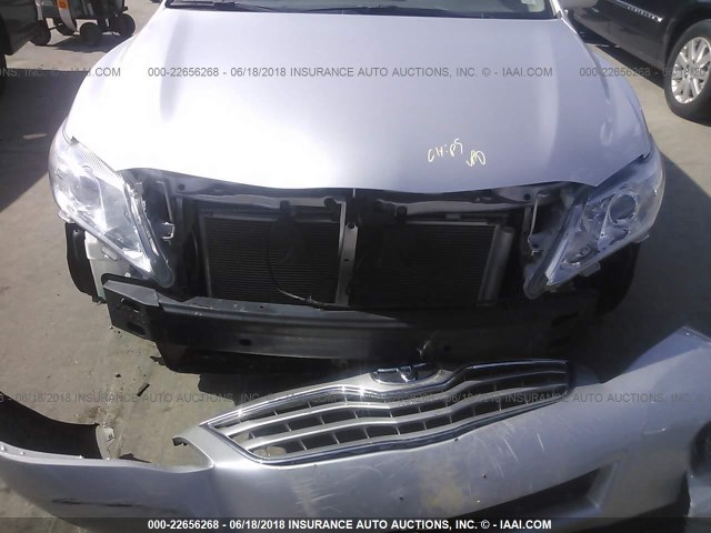 4T4BF3EK0BR087821 - 2011 TOYOTA CAMRY SE/LE/XLE SILVER photo 6