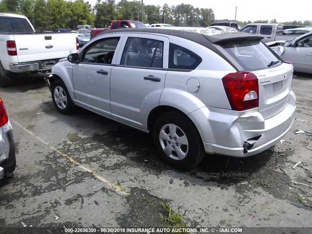 1B3CB1HA0BD254492 - 2011 DODGE CALIBER EXPRESS SILVER photo 3