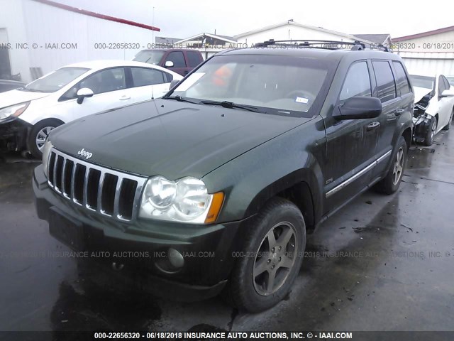 1J4GR48K06C325007 - 2006 JEEP GRAND CHEROKEE LAREDO/COLUMBIA/FREEDOM 绿色 照片 2