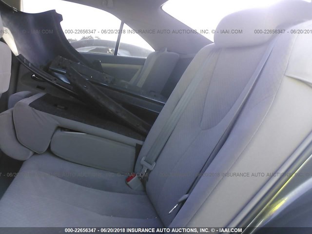 4T1BE46K77U700381 - 2007 TOYOTA CAMRY NEW GENERAT CE/LE/XLE/SE GRAY photo 8