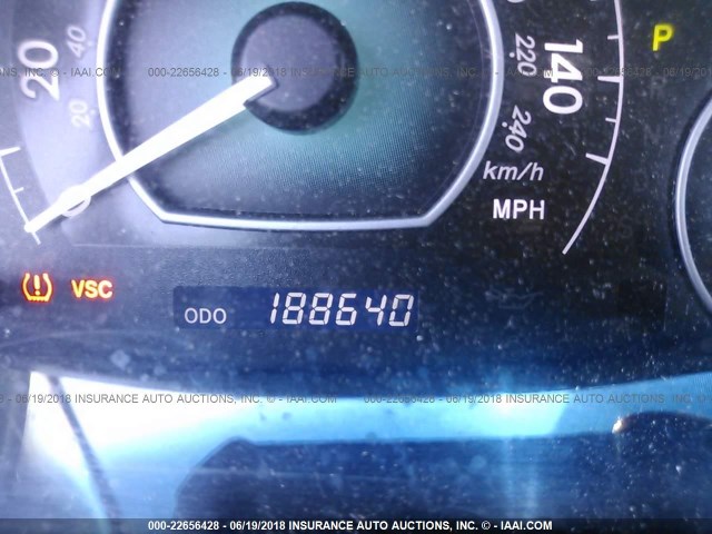 4T1FA38P07U130739 - 2007 TOYOTA CAMRY SOLARA SE/SLE წითელი ფოტო 7