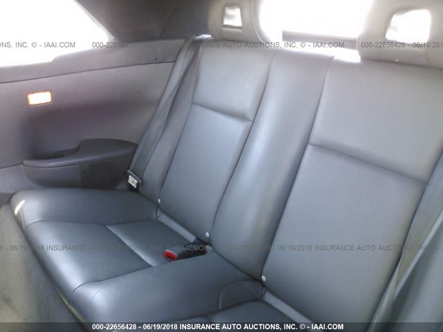 4T1FA38P07U130739 - 2007 TOYOTA CAMRY SOLARA SE/SLE წითელი ფოტო 8