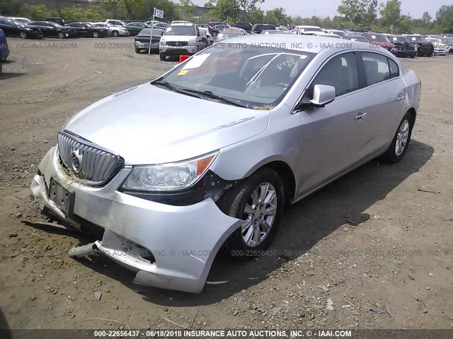 1G4GB5E35CF163300 - 2012 BUICK LACROSSE CONVENIENCE 银色 照片 2