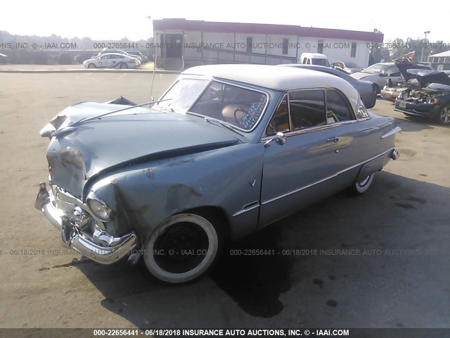 B1SP125994 - 1951 FORD OTHER Light Blue photo 2