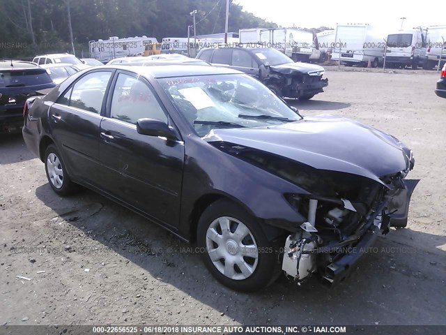 4T1BE32K53U691609 - 2003 TOYOTA CAMRY LE/XLE/SE Bənövşəyi foto 1