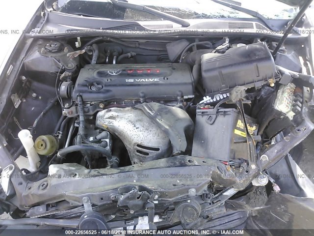 4T1BE32K53U691609 - 2003 TOYOTA CAMRY LE/XLE/SE Bənövşəyi foto 10