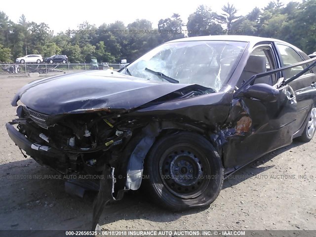 4T1BE32K53U691609 - 2003 TOYOTA CAMRY LE/XLE/SE Bənövşəyi foto 6