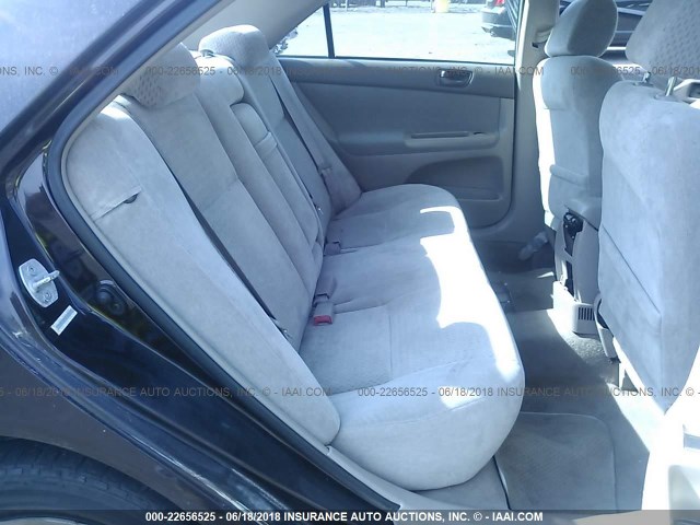 4T1BE32K53U691609 - 2003 TOYOTA CAMRY LE/XLE/SE Bənövşəyi foto 8