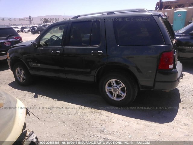 1FMZU63K54UA21349 - 2004 FORD EXPLORER XLT/XLT SPORT/NBX 绿色 照片 3