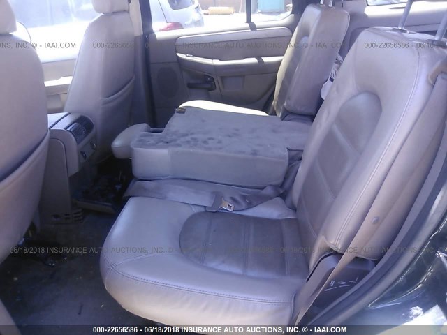 1FMZU63K54UA21349 - 2004 FORD EXPLORER XLT/XLT SPORT/NBX 绿色 照片 8