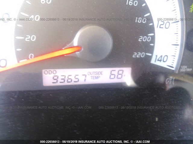 4T1BF3EK6BU616196 - 2011 TOYOTA CAMRY SE/LE/XLE 银色 照片 7