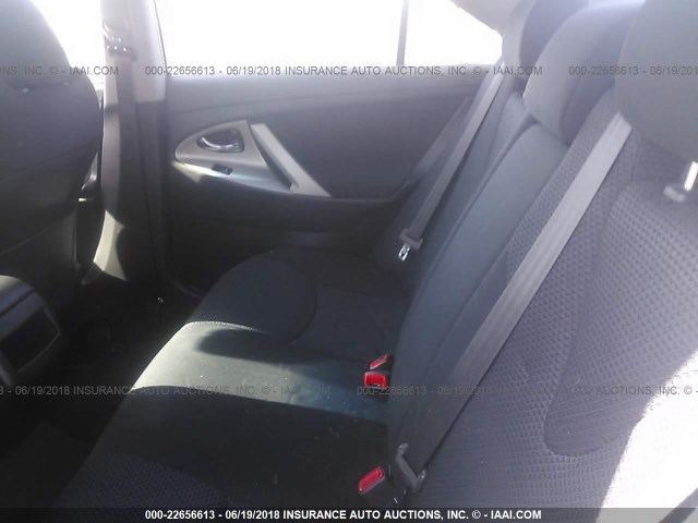 4T1BF3EK6BU616196 - 2011 TOYOTA CAMRY SE/LE/XLE 银色 照片 8