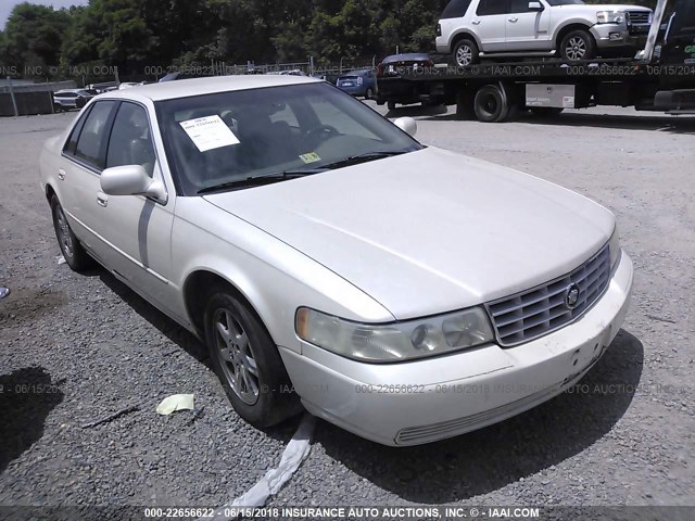 1G6KS54Y81U222539 - 2001 CADILLAC SEVILLE SLS WHITE photo 1