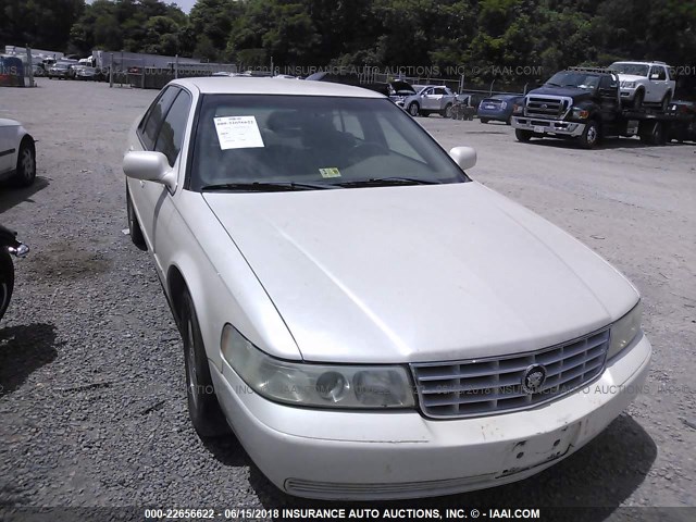 1G6KS54Y81U222539 - 2001 CADILLAC SEVILLE SLS WHITE photo 6