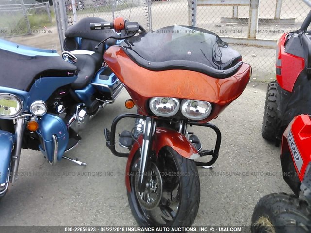 1HD1KHM18BB661345 - 2011 HARLEY-DAVIDSON FLTRX 橙色 照片 5