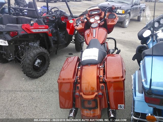 1HD1KHM18BB661345 - 2011 HARLEY-DAVIDSON FLTRX 橙色 照片 6