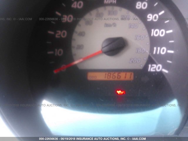 5TEJU62NX8Z523641 - 2008 TOYOTA TACOMA DOUBLE CAB PRERUNNER GRAY photo 7