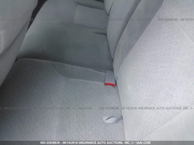 5TEJU62NX8Z523641 - 2008 TOYOTA TACOMA DOUBLE CAB PRERUNNER GRAY photo 8