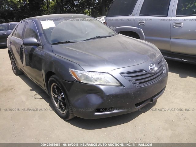 4T4BE46K39R097017 - 2009 TOYOTA CAMRY SE/LE/XLE GRAY photo 1