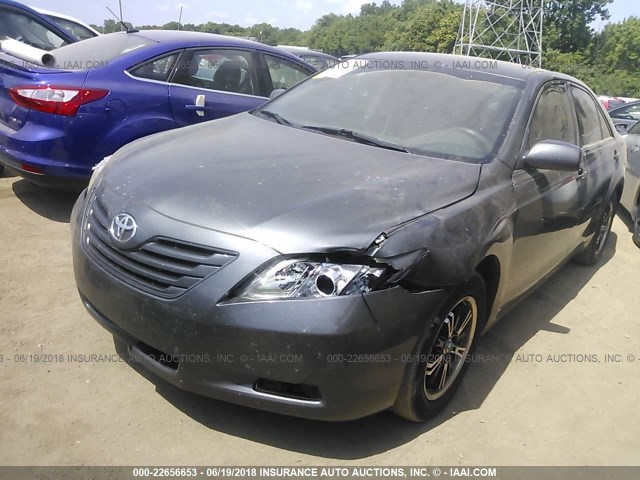 4T4BE46K39R097017 - 2009 TOYOTA CAMRY SE/LE/XLE ნაცრისფერი ფოტო 2