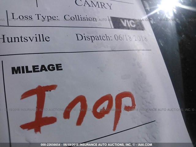 4T1BF1FK4FU080860 - 2015 TOYOTA CAMRY LE/XLE/SE/XSE BLACK photo 7