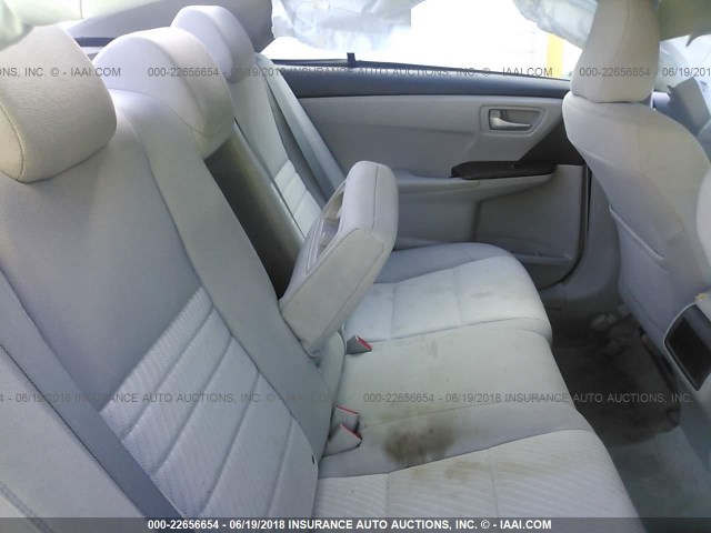 4T1BF1FK4FU080860 - 2015 TOYOTA CAMRY LE/XLE/SE/XSE BLACK photo 8