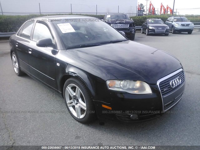 WAUDF78E46A033463 - 2006 AUDI A4 2.0T QUATTRO BLACK photo 6