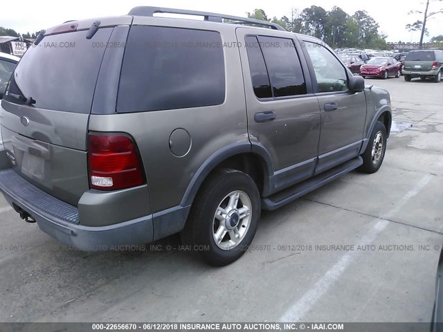 1FMZU63K43UA81881 - 2003 FORD EXPLORER XLT/XLT SPORT/NBX GRAY photo 6