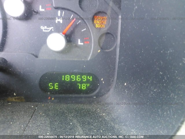 1FMZU63K43UA81881 - 2003 FORD EXPLORER XLT/XLT SPORT/NBX GRAY photo 7