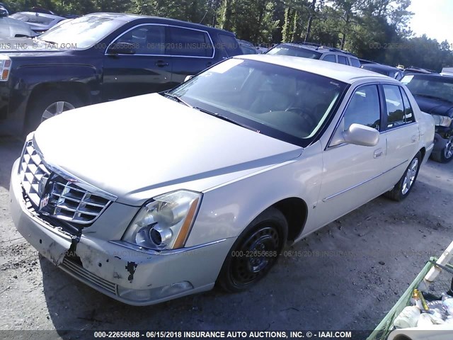 1G6KD57Y87U212172 - 2007 CADILLAC DTS GOLD photo 2