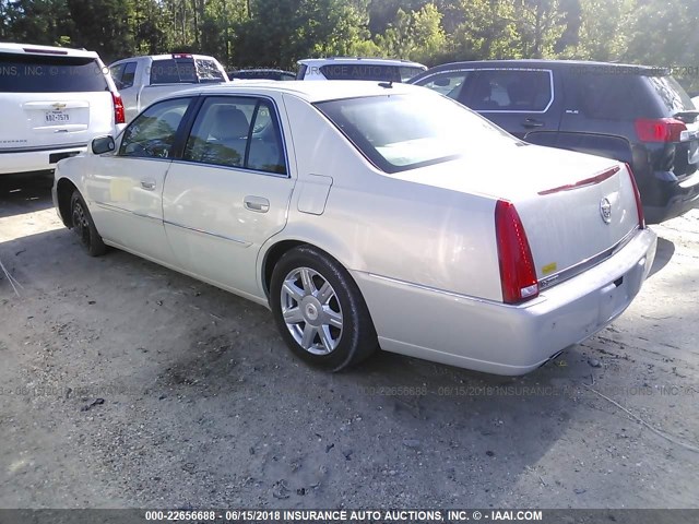 1G6KD57Y87U212172 - 2007 CADILLAC DTS GOLD photo 3