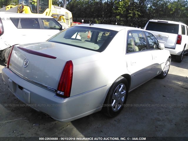 1G6KD57Y87U212172 - 2007 CADILLAC DTS GOLD photo 4