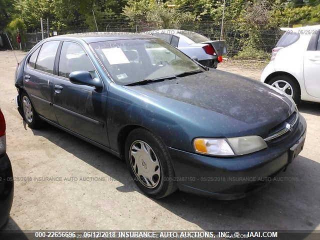 1N4DL01D2WC105162 - 1998 NISSAN ALTIMA XE/GXE/SE/GLE TEAL photo 1