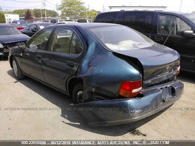 1N4DL01D2WC105162 - 1998 NISSAN ALTIMA XE/GXE/SE/GLE TEAL photo 3