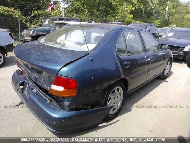 1N4DL01D2WC105162 - 1998 NISSAN ALTIMA XE/GXE/SE/GLE TEAL photo 4