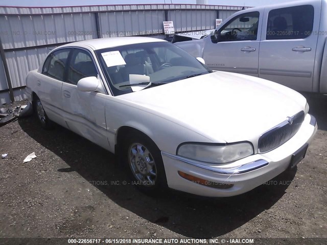 1G4CU541X14203498 - 2001 BUICK PARK AVENUE ULTRA WHITE photo 1