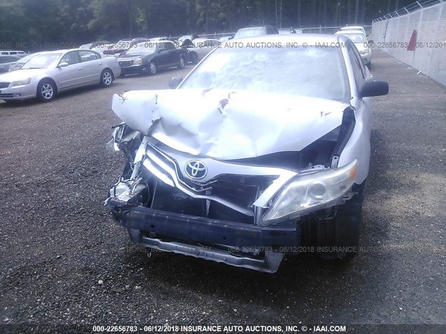 4T4BF3EK9AR063192 - 2010 TOYOTA CAMRY SE/LE/XLE ვერცხლისფერი ფოტო 6