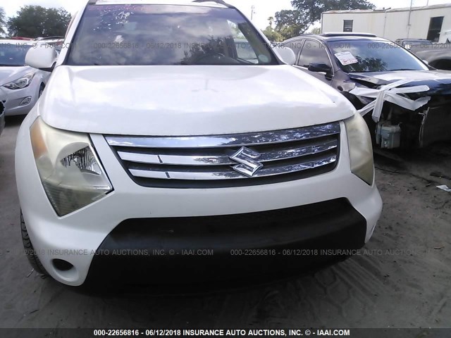 2S3DB417X76120664 - 2007 SUZUKI XL7 LUXURY WHITE photo 6