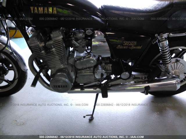 3H3012408 - 1979 YAMAHA XS1100S BLACK photo 9