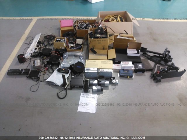 000003 - 1900 ELECTRONIC ITEMS  BLACK photo 1