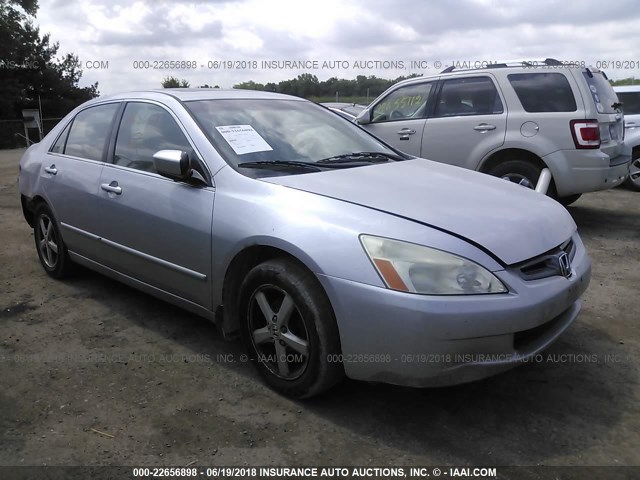 1HGCM56884A006397 - 2004 HONDA ACCORD EX SILVER photo 1