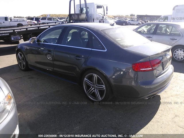 WAUBGAFL6AA085902 - 2010 AUDI S4 PREMIUM PLUS GRAY photo 3