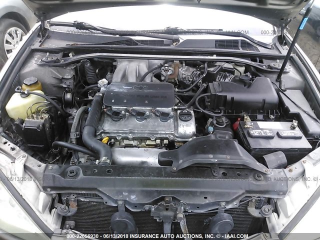 JTDBF30K420005215 - 2002 TOYOTA CAMRY LE/XLE/SE 灰色 照片 10