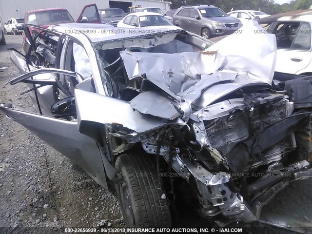 4T1BF1FK2CU095174 - 2012 TOYOTA CAMRY SE/LE/XLE SILVER photo 6