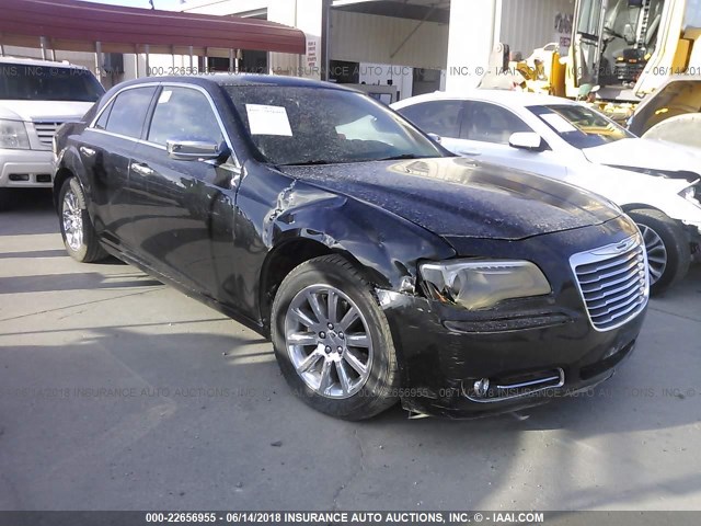 2C3CA5CG7BH533188 - 2011 CHRYSLER 300 LIMITED BLACK photo 1