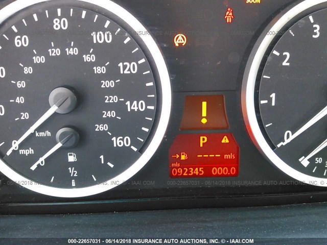 WBANF33517CW71437 - 2007 BMW 525 XI أبيض صورة 7