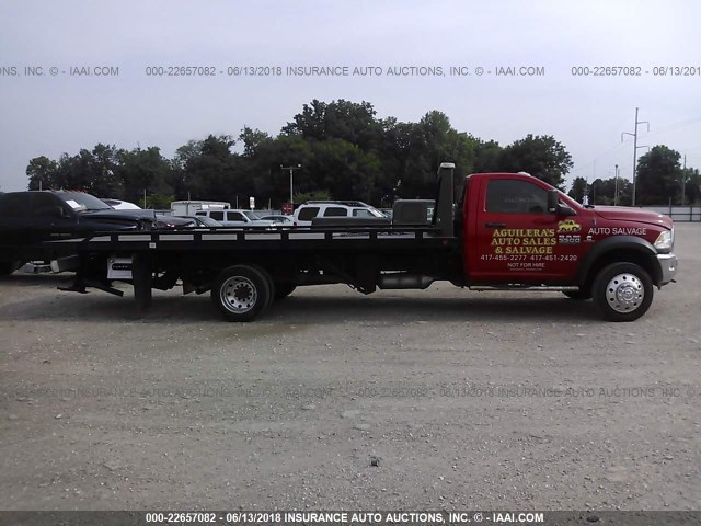 3C7WRMDL4EG115136 - 2014 RAM 5500 RED photo 6