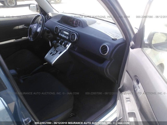 JTLKE50E081014428 - 2008 TOYOTA SCION XB 蓝色 照片 5