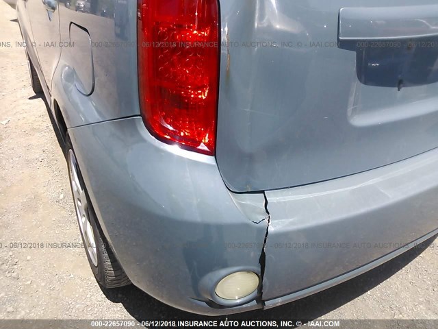 JTLKE50E081014428 - 2008 TOYOTA SCION XB 蓝色 照片 6