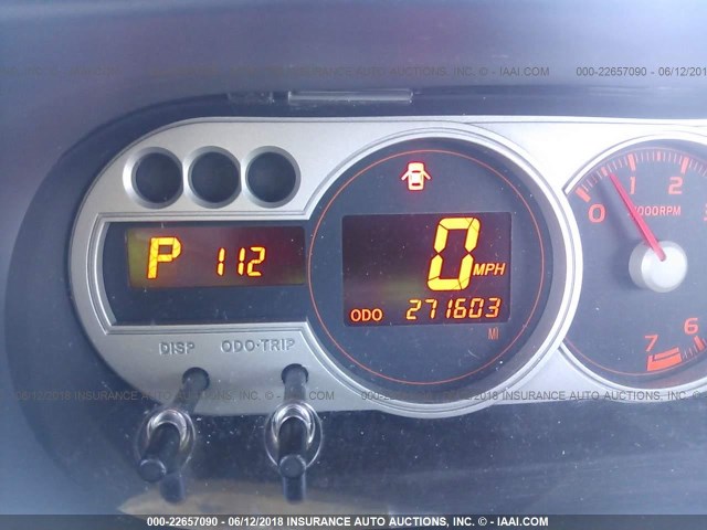 JTLKE50E081014428 - 2008 TOYOTA SCION XB 蓝色 照片 7